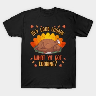 Thanksgiving day outfits Turkey Quote T-Shirt